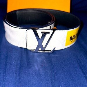 Louis Vuitton LV initials belt monogram logo story 40mm limited edition